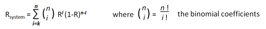 Redundancy Formula