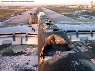 UPS Flight 1307 Lithium Fire
